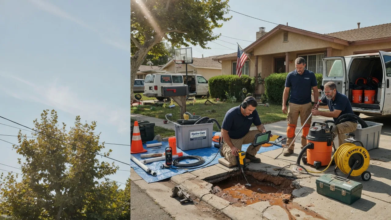 Slab Leak Repair in Orrstown, PA near me